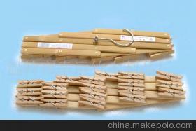 【19夾多用架(合)】價格,廠家,圖片,衣架/衣夾,溫嶺市幸運(yùn)竹木制品廠-