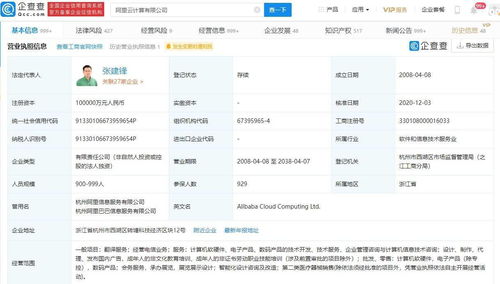 阿里云關聯公司拓展業務版圖，新增翻譯服務與技術開發業務